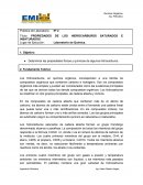 PROPIEDADES DE LOS HIDROCARBUROS SATURADOS E INSATURADOS