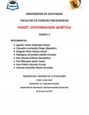 Epistemologia Genetica