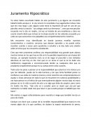 Juramento Hipocratico