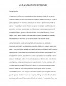 Interpretación del libro el Lazarillo del rió Tormes