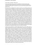 Ensayo análisis "El extranjero"