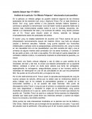 Análisis de la película “Un Método Peligroso” relacionada al psicoanálisis