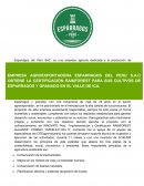 Esparrágos del Perú SAC