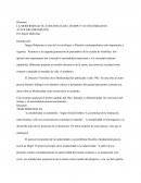 LA MODERNIDAD: SU CONCIENCIA DEL TIEMPO Y SU NECESIDAD DE AUTOCERCIORAMIENTO