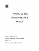 TRABAJO DE LOS VIAJES LITERARIOS
