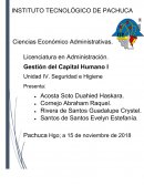 Políticas de Seguridad e Higiene