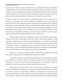 Sociología de la Educación: Émile Durkheim y la Educación