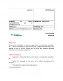 FUNDAMENTOS DE LA ADMINISTRACIÓN. MATRÍZ FODA