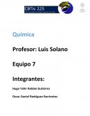 Trabajo Química