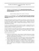 El cambio en las Instituciones en una Economía Global