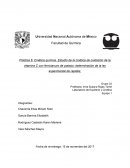 Práctica 6: Cinética química. Estudio de la cinética de oxidación de la vitamina C con ferricianuro de potasio: determinación de la ley experimental de rapidez