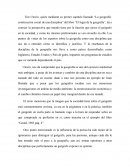 Unwin. T (1992), El lugar de la geografía La geografía: construcción social de una disciplina
