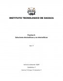 Practica - Soluciones electrolíticas y no electrolíticas