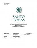 INFORME DE EVALUACIÓN DE ILUMINACIÓN