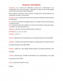 Términos informáticos