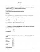 Encuesta de Tienda Deportiva