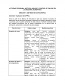 Aditivos: análisis y control de calidad en la industria alimentaria
