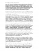 Caso práctico 6: Internet y cambio comunitario