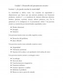 Desarrollo del pensamiento creativo