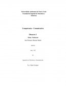 Competencia - Comunicativa Discurso 1 Tema: Fantasear