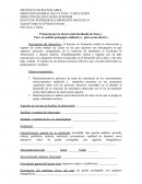 Protocolo para observar clases , análisis pedagógico-didáctico y psico-socio-afectivo