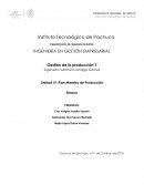 Ensayo del Plan Maestro de Producción
