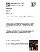 Ensayo del Museo de Terror CDMX