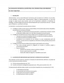 LAS CAUSALES DE EXTINCIÓN LA ACCIÓN PENAL EN EL PROCESO PENAL COSTARRICENSE