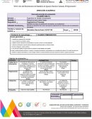 DIRECCIÓN ACADÉMICA Guía estructurada de evaluación