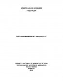 Descripcion de mercados Comida Rodante ¨FOOD TRUCK¨