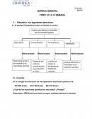 Factores que afectan en la velocidad de una reacción química