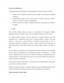 EFECTOS DE LAS OBLIGACIONES