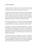 Innovacion y creatividad