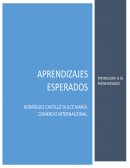 Aprendizajes esperados administración