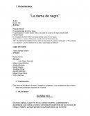 La dama de negro Teatro