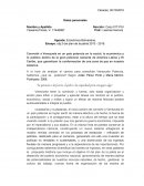 Ensayo del plan de la patria Venezuela