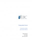 Desigualdad Social Pensamiento Analítico