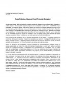 Caso Práctico: Hausser Food Products Company