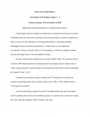 ORÍGENES SOCIOLÓGICOS DE LA PSICOLOGÍA SOCIAL