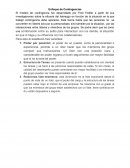 Enfoque de Contingencias