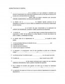 Administracion de compras, guia examen profesional