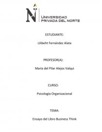 Business think. Página 1