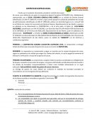 CONTRATO DE ACOPIO DE CACAO