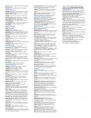 Anatomía. Fisiología