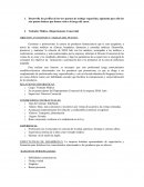 Cargo: Visitador Médico