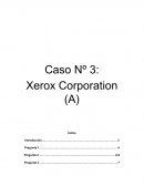 Caso: Xerox corporation