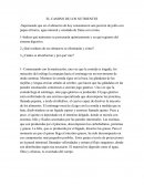El camino de los nutrientes
