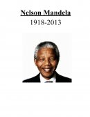 Nelson Mandela. Lucha contra el Apartheid