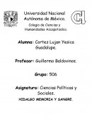 Hidalgo memoria y sangre