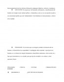 Reconceptualización de los términos (Educación, pedagogía, didáctica, currículo y enseñanza)